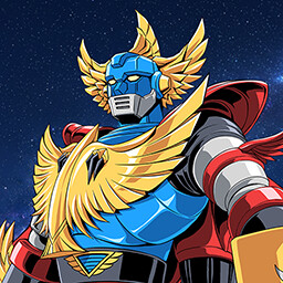 ATLANGER achievement icon for 70s-style Robot Anime Geppy-X