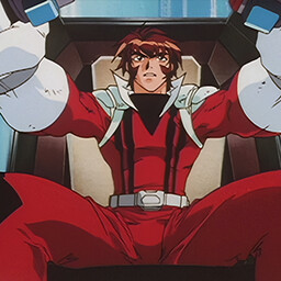 Geppy-X, Launch! achievement icon for 70s-style Robot Anime Geppy-X
