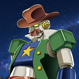 Wild John achievement icon for 70s-style Robot Anime Geppy-X
