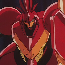 The Dread Cosmic Demon Cannon! achievement icon for 70s-style Robot Anime Geppy-X