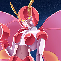 Queen Fairy achievement icon for 70s-style Robot Anime Geppy-X