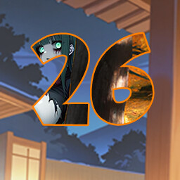 Icon for 26 level completed