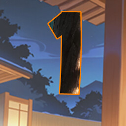 Icon for 1 level completed