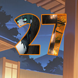 Icon for 27 level completed
