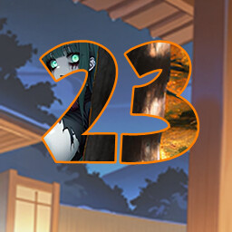 Icon for 23 level completed