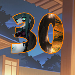 Icon for 30 level completed