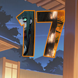 Icon for 17 level completed