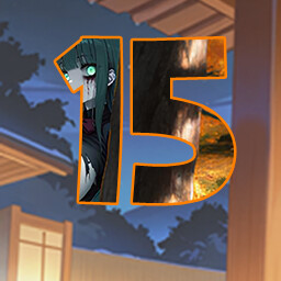 Icon for 15 level completed