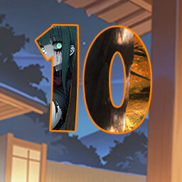 Icon for 10 level completed