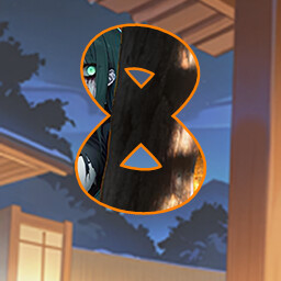 Icon for 8 level completed