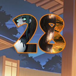 Icon for 28 level completed