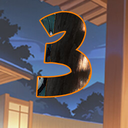 Icon for 3 level completed