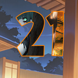 Icon for 21 level completed