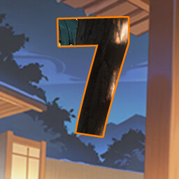 Icon for 7 level completed