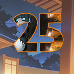 Icon for 25 level completed