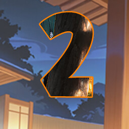 Icon for 2 level completed