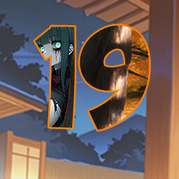 Icon for 19 level completed