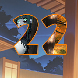 Icon for 22 level completed