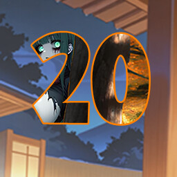 Icon for 20 level completed