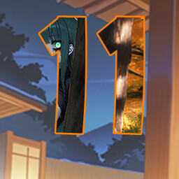 Icon for 11 level completed