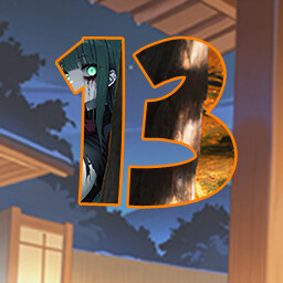 Icon for 13 level completed