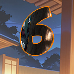 Icon for 6 level completed