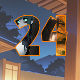 Icon for 24 level completed