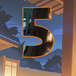 Icon for 5 level completed