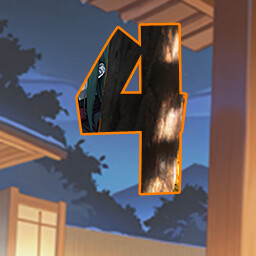 Icon for 4 level completed