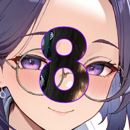 Icon for 8 level completed