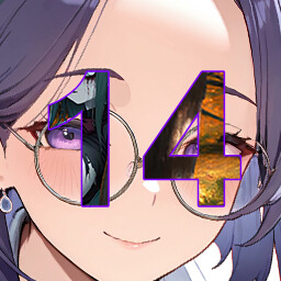 Icon for 14 level completed