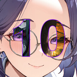 Icon for 10 level completed