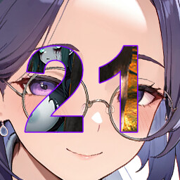 Icon for 21 level completed