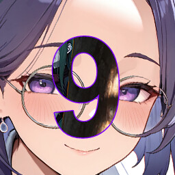 Icon for 9 level completed