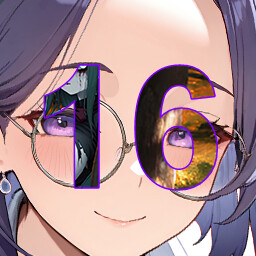 Icon for 16 level completed