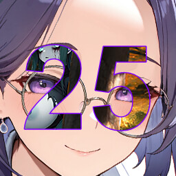 Icon for 25 level completed