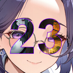 Icon for 23 level completed