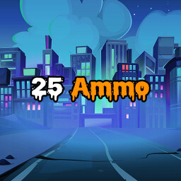 Icon for 25 Ammos