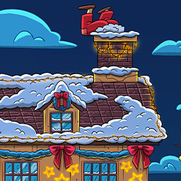 Icon for Completed Decoration House level.