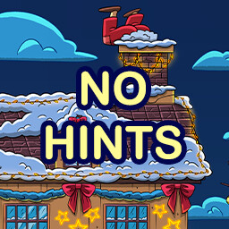 Icon for Completed Decoration House level with no hints.