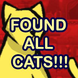 Icon for Found All Cats!