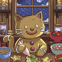 Icon for Found Gingerbread Cat