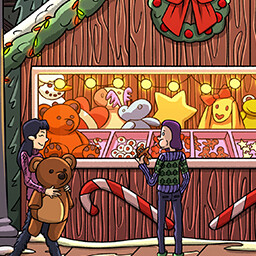 Icon for Completed Street Food level.