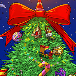 Icon for Completed Christmas Tree level.