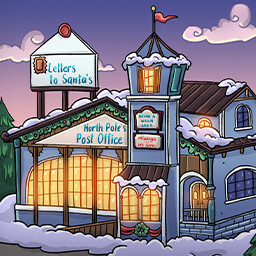 Icon for Discovered North Pole's Post Office