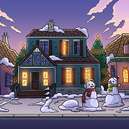 Icon for Discovered American Neighborhood.