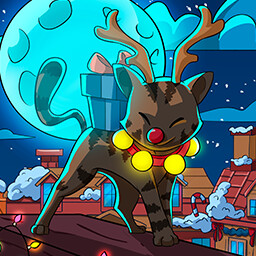Icon for Found Reindeer Cat