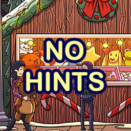 Icon for Completed Street Food level with no hints.