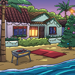 Icon for Discovered Brazil Beach Christmas.