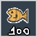 Icon for Catch 100 Fish